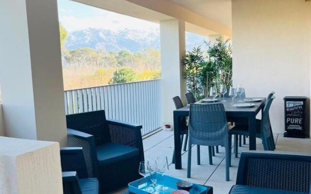 Appartement Calvi, 3 pièces, 4 personnes - FR-1-63-280