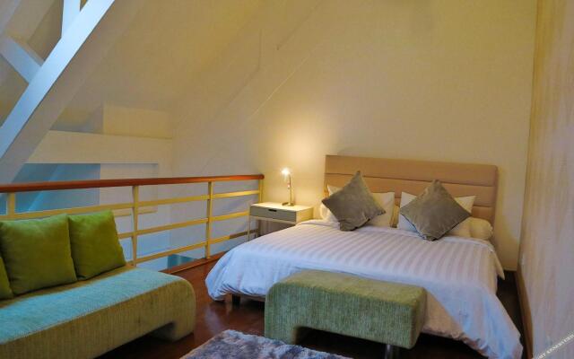 Oemah Kakang Loft & Bed