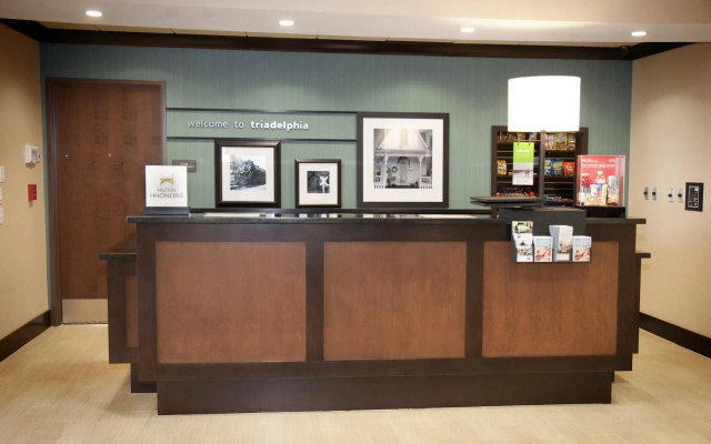Hampton Inn & Suites Wheeling-The Highlands