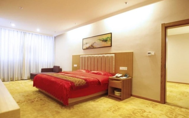 Green Tree Inn Dongtai Huiyang Road Guofu