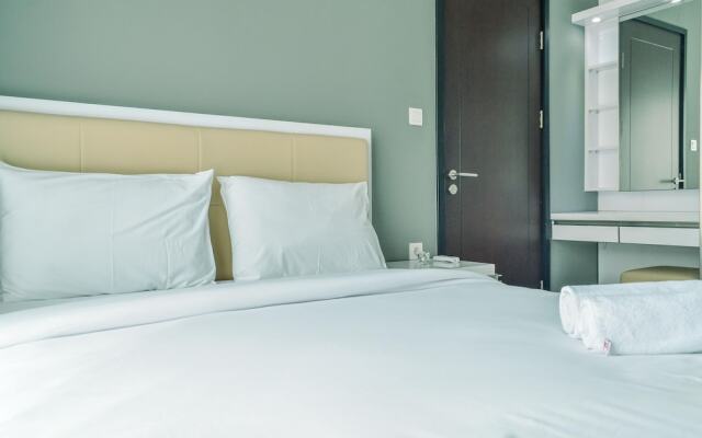 Homey and Comfy 1BR at Casa de Parco Apartment