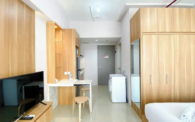 Wonderful And Homey Studio Vasanta Innopark Apartment