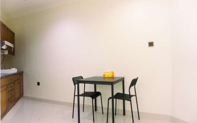 Luxury Studio At Semanggi Apartment