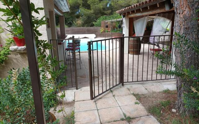 La Campanette en Luberon -Piscine privée