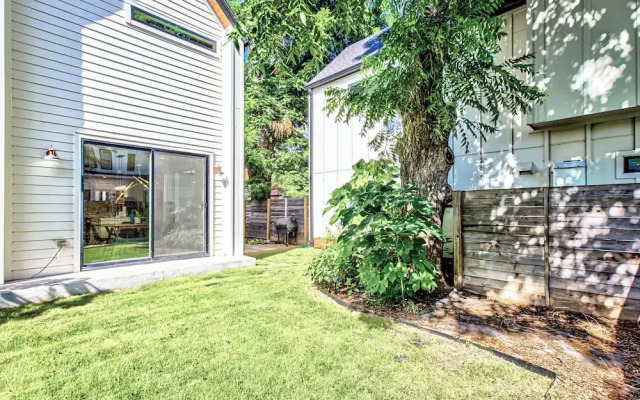 Private Backyard in East Austin