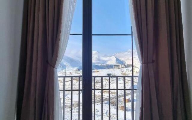 2-bedroom apartment with mountain view in New Gudauri