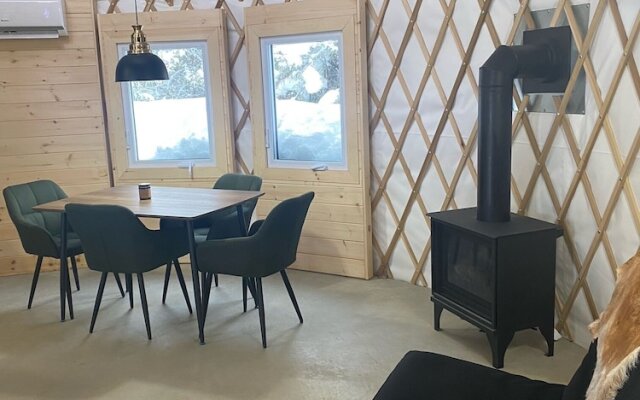 Yourte expérience Charlevoix