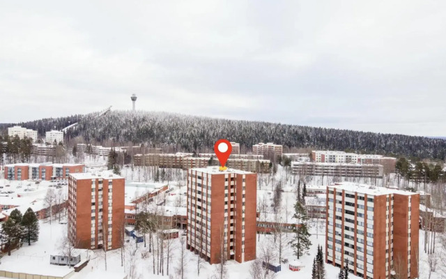 2 Bedroom apartment with a view