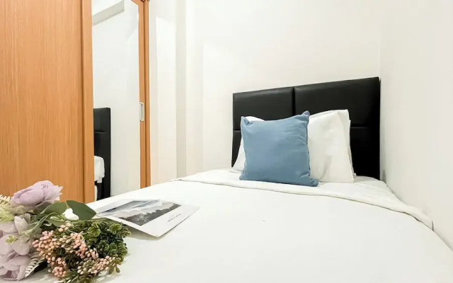 Minimalist 2Br Apartment At Podomoro Golf View