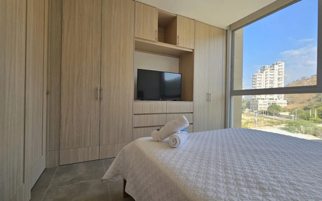 Apartaestudio en Salguero Suites
