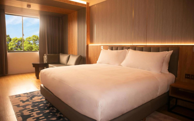 Aglow Hotel Harbor Bay Batam – Guest Rooms – Batam