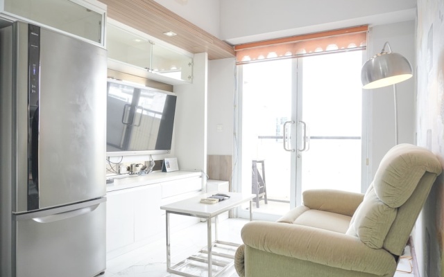 Warm And Comfort Living 1Br At 8Th Ambassade Kuningan Apartment – Guest Rooms – Jakarta
