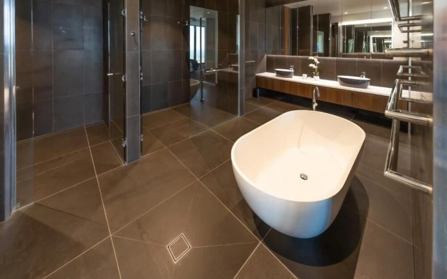 Melbourne City Apartments Panoramic Skyview Penthouse