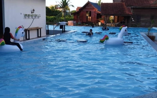 The Serai Cottage Downtown Hotel – Pool – Kuala Terengganu