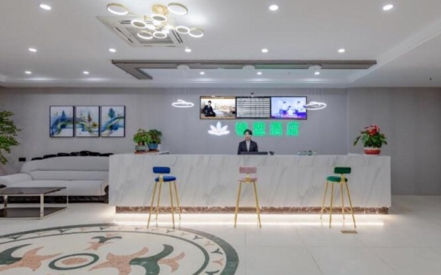 GreenTree Alliance Hotel Wuxi Jiangyin High-Tech Zone Shanguan Town Longding Road – Hotel Rooms – Wuxi
