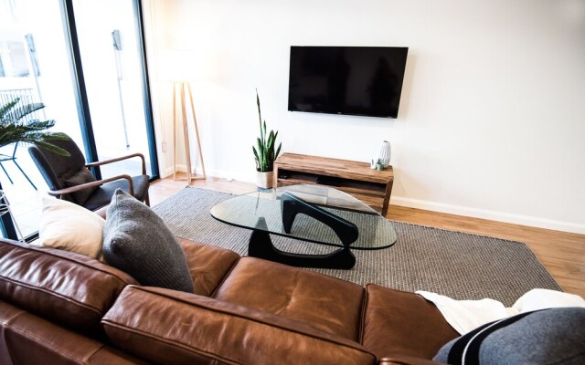 Wickham Newcastle Modern 1 Bed Apartment