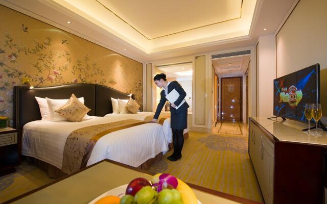 Shangyu Tianyue Grand New Central Hotel