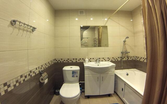 Апартаменты на улице Октябрьская