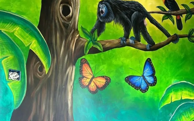 Sade's Enchanted Treehouse