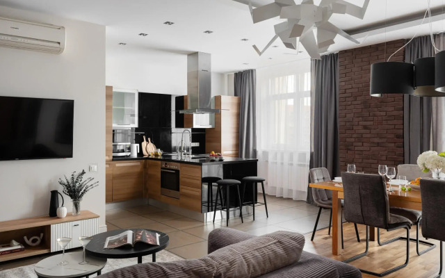 GMApartments (ДжиЭмАпартментс) на проезде Березовой рощи 10