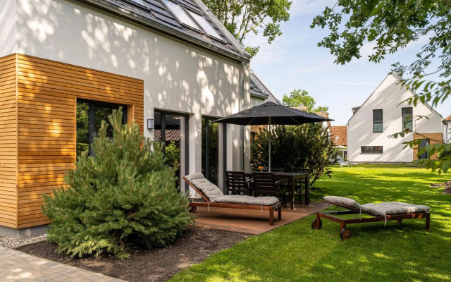 Domizil am Ostseewald - Haus Löwenzahn