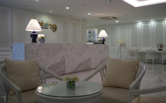 Hotel 19 Penang – Lobby – George Town