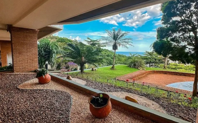 Vista para Oceano e Ar condicionado