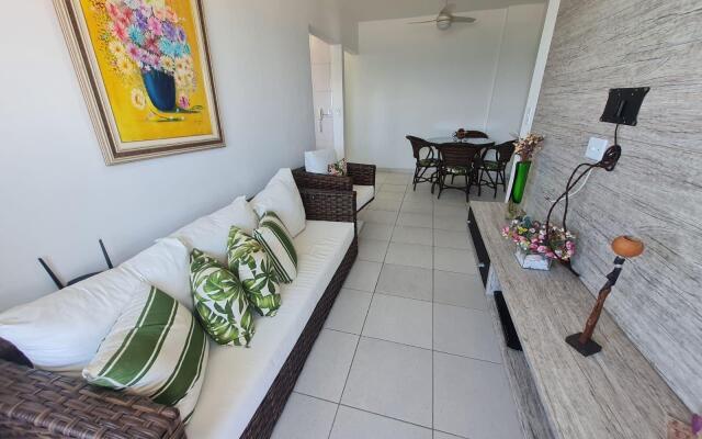 M083- Vista Mar 2 Quartos c/ Sacada Churrasqueira