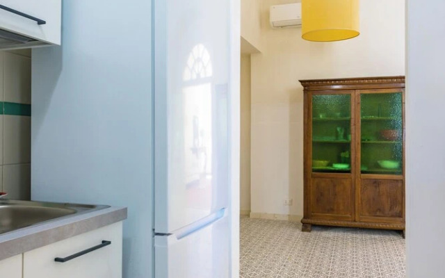 Villa Villari Terrace and Patio by Napoliapartments