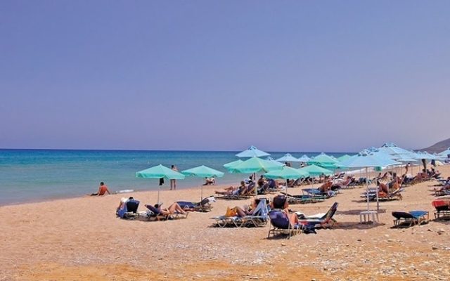 Kavros Beach