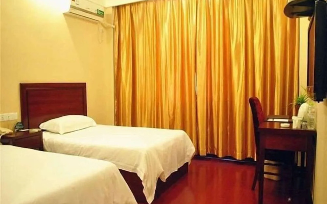 GreenTree Inn Yangzhou South Xindu Road Trade City Express Hotel – Guest Rooms – Yangzhou