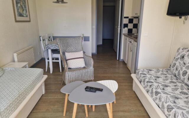 Cap coz 5 pers., plage piscine et jardin