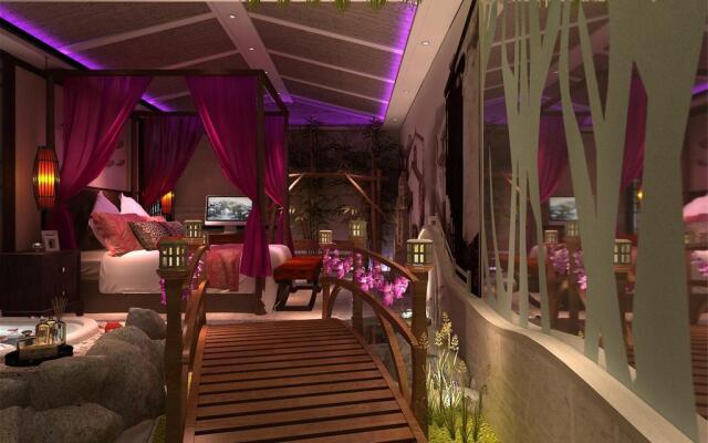 Yishanggong Theme Hotel (Guangzhou Huanghuagang Metro Station)