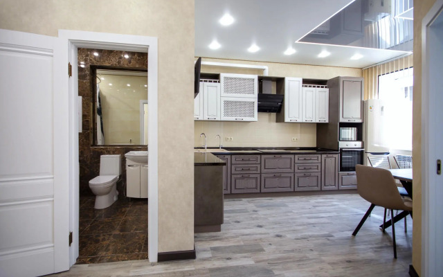 Апартаменты ViP Apart на улице 2-я Центральная