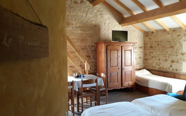 B&B avec spa La Serpauderie