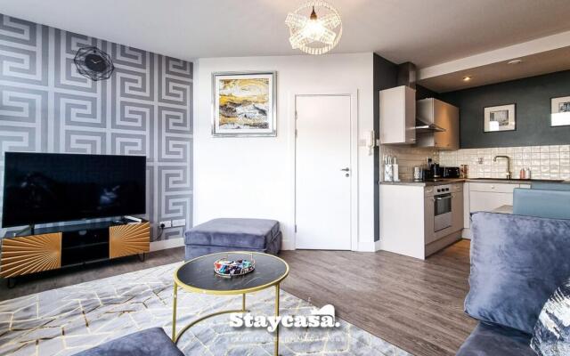 Luxury Spacious City Centre Apartment Amazing View