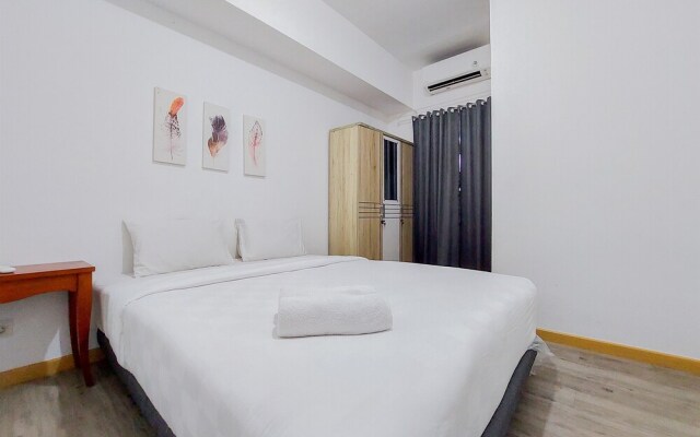 Nice 2Br Apartment At M-Town Residence