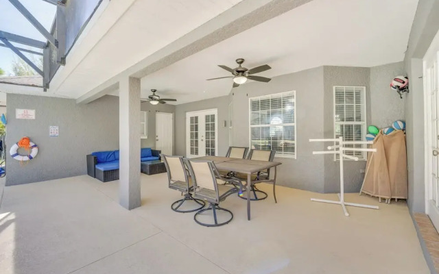 Inviting Home w/ Lanai & Pool in Kissimmee!