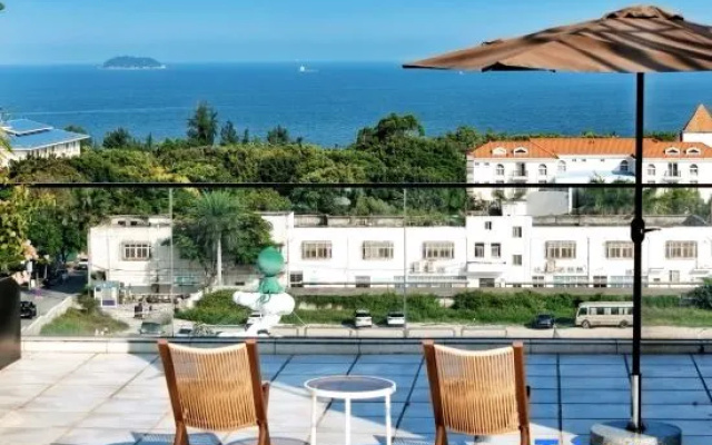 Xiamen · Island and Wilderness Sunrise Scenic Apartment (Island Ring Boulevard Huangcuo Beach) – Outside – Xiamen