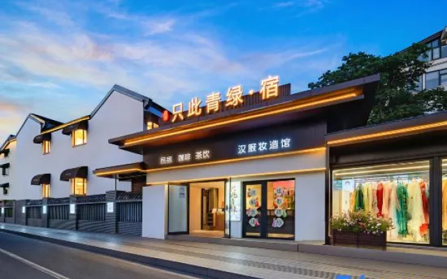 Only this Qinglv Su (Qingming Shangheyuan Store Long-lived Mountain Wuxia City Store) – Exterior – Kaifeng