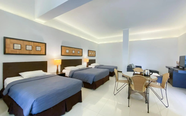 Lembang Asri Resort – Guest Rooms – Parompong