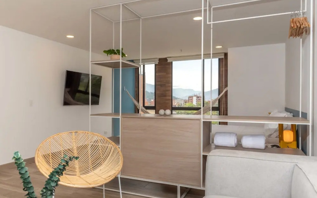 w Unique Loft in Laureles