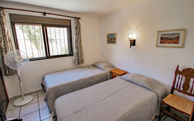 David - holiday bungalow with pool in Teulada