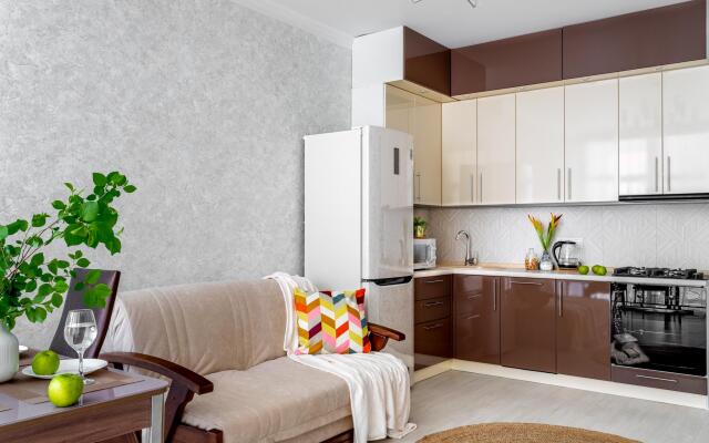 Sunny Home Apartments на улице Верхняя 4к3