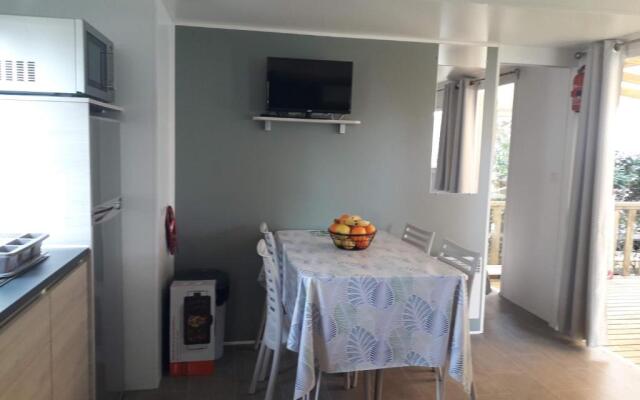 mobil home neuf 2 chambres 6 personnes Saint Aygulf plage