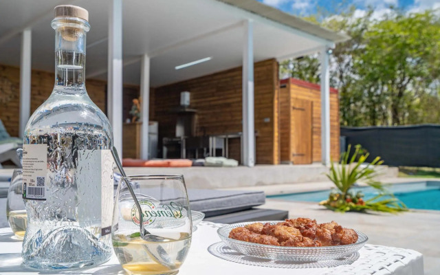 Villa Lyjade, 4 CH, piscine, vue mer