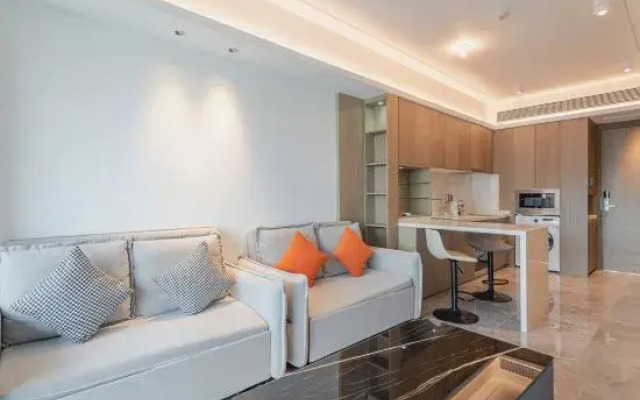 Riemann International Apartment (Shenzhen International Convention and Exhibition Center Branch)