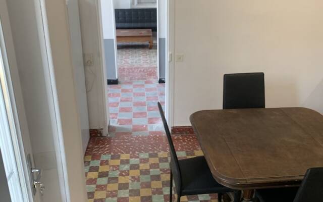 Maison de ville grande terrasse