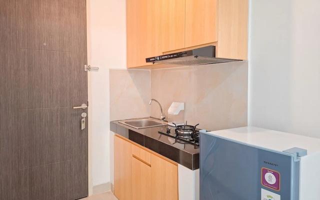 Cozy Living Studio Room At Serpong Garden Apartment