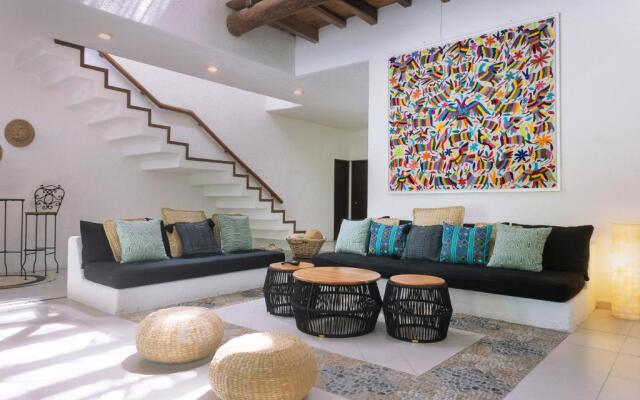 Casa Lucio private pool